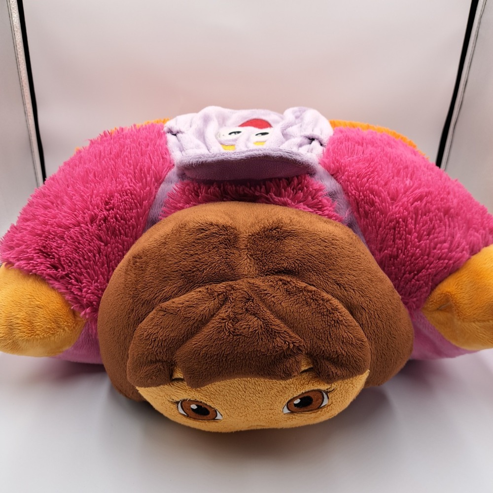 Dora The Explorer Pillow Pet 18" Plush Pillow Nickelodeon Stuffed